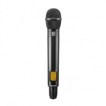 Micro cầm tay không dây Electro-Voice RE3-HHT76-5H với đầu ND76, 560-596MHz